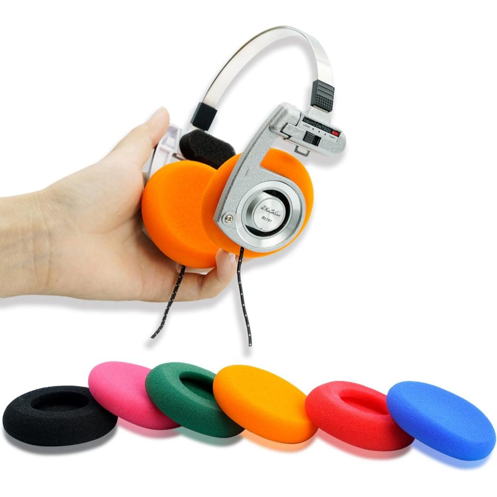 Almofadas De Substituição Para Fones De Ouvido Koss Portapro em Oferta na Shopee