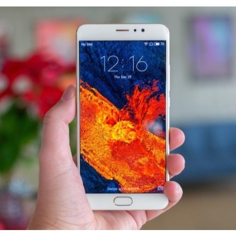 Celular Desbloqueado Original Meizu Pro 6 Plus 4GB ram 64GB 5.75 Polegadas LCD 2K Tela NFC Sensor De Frequência Cardíaca