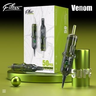 50 Pçs/Caixa Filtro Veneno Cartucho Agulhas De Tatuagem Descartáveis RL/RS/RM/M1 Membrana Profissional Esterilizada Segu em Oferta na Shopee