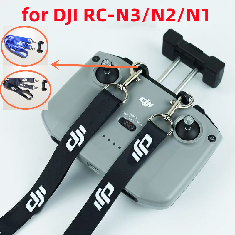Para DJI Avata 360/Flip/NEO 2/Mini 3/4/5 Pro/2 RC-N3/N2/N1 Controle Remoto Sem Tela Pendurada Com Fivela Acessórios De C
