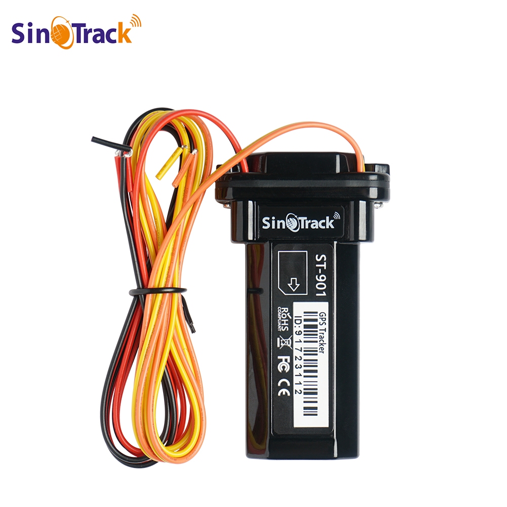 SinoTrack Mini Rastreador GPS À Prova D'água ST-901 Original Para Rastreamento De Veículos De Motocicleta Em Tempo Real