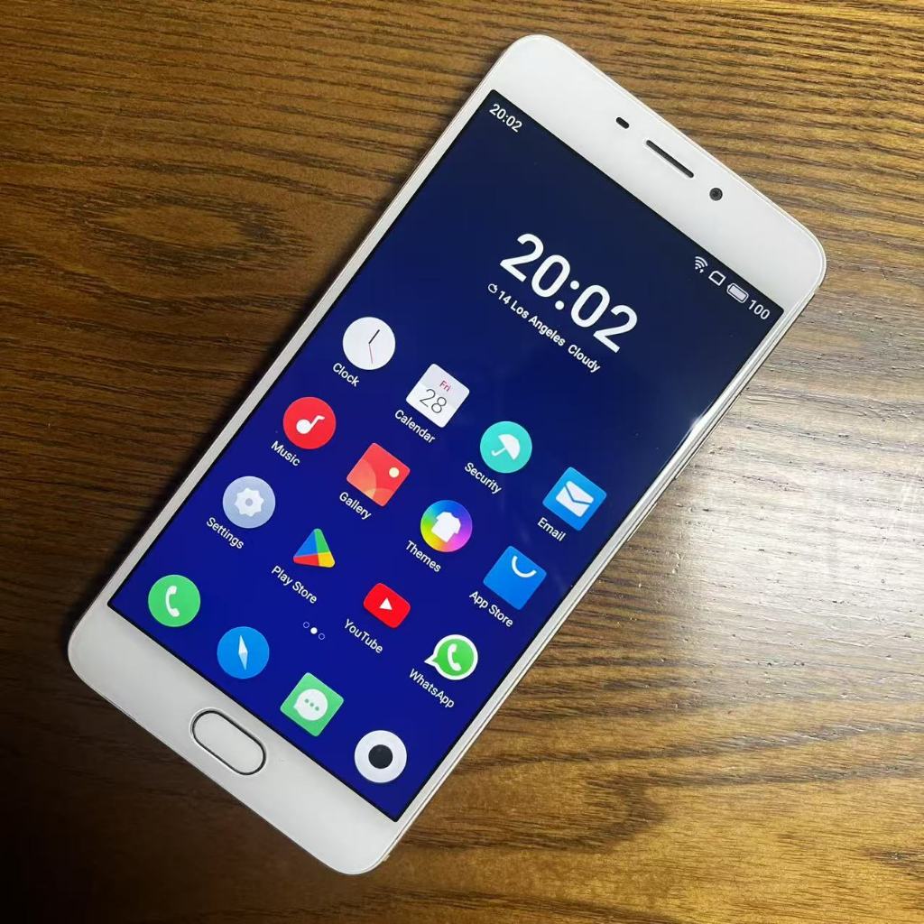Celular Usado 32GB 3GB Ram Tela 6.0 Polegadas Chip Duplo Meizu M5 Nota Android 7.0
