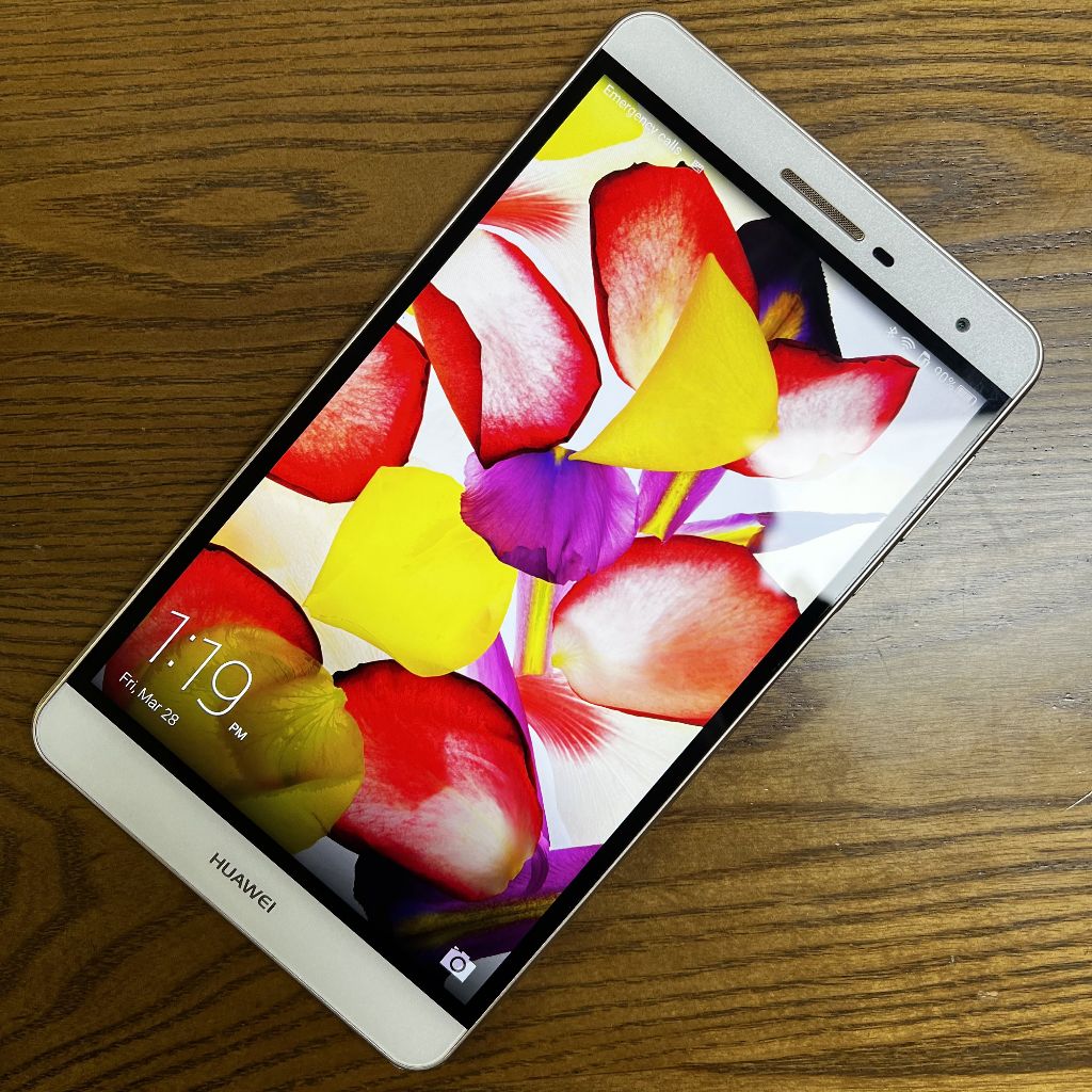 Tablet Celular Desbloqueado Original Huawei Mediapad M2 3GB Ram 32GB 7 Polegadas WIFI + LTE Android