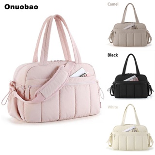 Bolsa De Viagem Leve , Esportiva De Ombro Para Academia , Bagagem Mulheres , Fim De Semana Com Vários Bolsos À Prova D'á em Oferta na Shopee