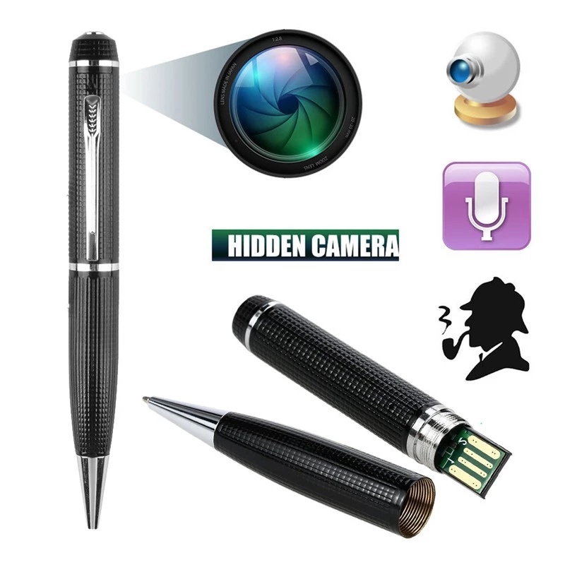 1080P HD Mini Câmera De Bolso Gravador De Áudio E Vídeo Inteligente Caneta Filmadora Para Casa Escritório