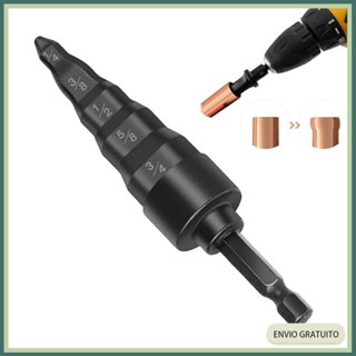 Alargador de tubo de cobre com haste hexagonal, cinco em um, ar condicionado, expansor de tubo de cobre, expansor de tub em Oferta na Shopee