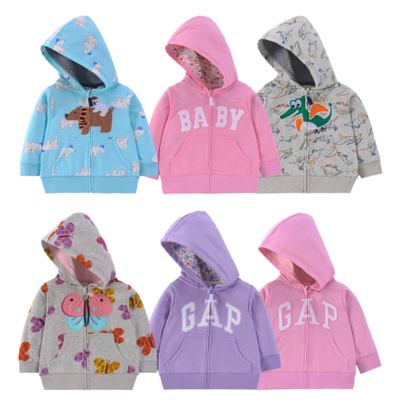 Lucky baby Casaco Esportivo Infantil de Inverno com Capuz para Crianças