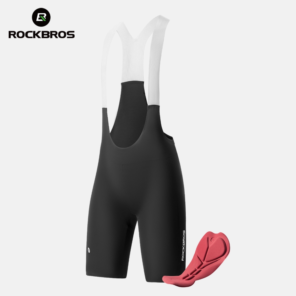 ROCKBROS Bicicleta Verão Shorts De Alta Elasticidade Confortável Respirável Esponja Almofadas Com Bolsos Calças MTB Equi