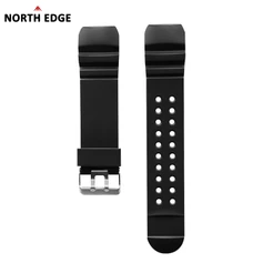 NORTH EDGE AK Material De Resina Correia Preta 220 Metros