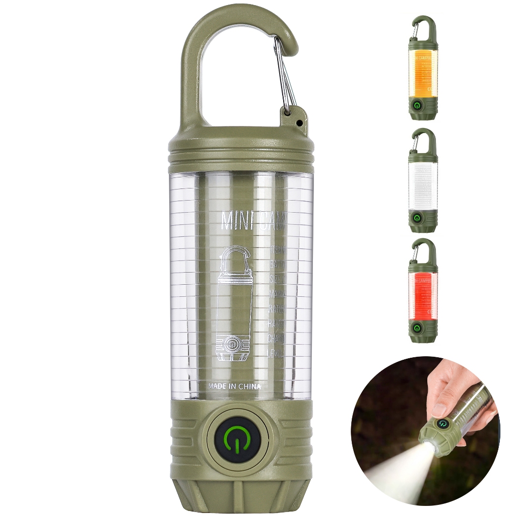 Lanterna De Acampamento LED Recarregável SOFIRN , 6 Modos , Luz Vermelha , Brilhante E Portátil Para Barraca , Caminhada em Oferta na Shopee