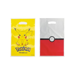Sacos De Presente Pokémon Pikachu Saque Decoração De Festa De Aniversário em Oferta na Shopee