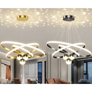 Lustre de teto de luxo nórdico restaurante lustre 60*40*20CM restaurante lustre 110V-220V em Oferta na Shopee