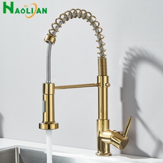 Torneira Gourmet Com Chuveiro - Torneira Para Cozinha Luxo Torneira Com Rotação De 360° em Oferta na Shopee