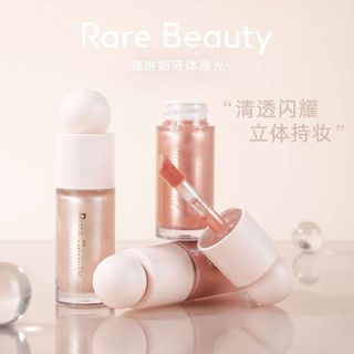 Rare Beauty alto brilho, mel perolado, Natural, iluminador facial, base líquida de alto brilho, 15ml em Oferta na Shopee