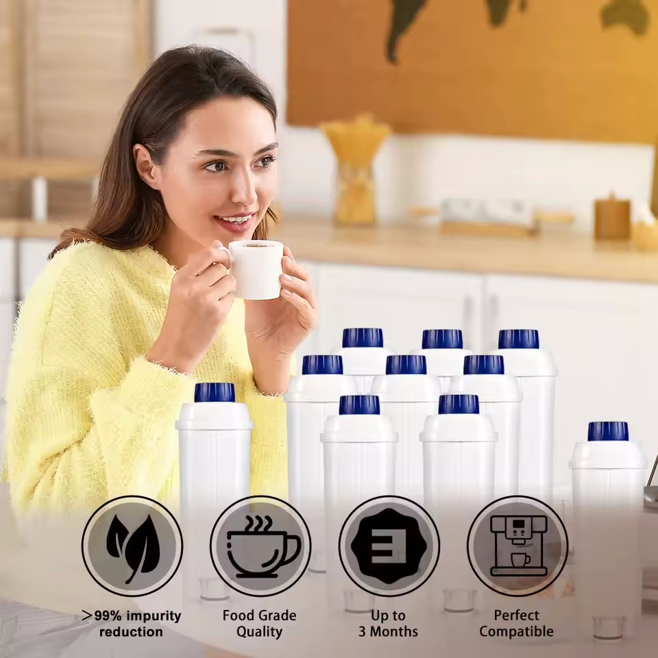 Filtro De Substituição De Café Para Máquina Delonghi Magnifica s Dinamica , ECAM , ESAM , Série ETAM