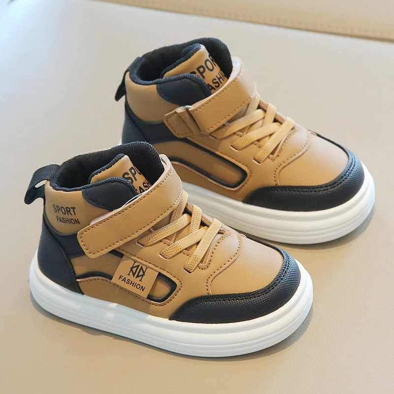 Tênis infantil Sapatos de lona meninos Bebê 1-10 Anos Moda tênis de corrida para meninas Leve e macio — imagem 1