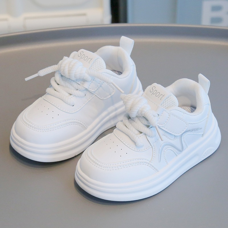 Tênis infantil Sapatos de lona meninos Bebê 1-10 Anos Moda tênis de corrida para meninas Leve e macio