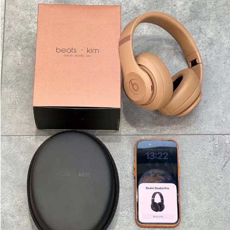 Beats Studio Pro x Kim-Fones De Ouvido Bluetooth Sem Fio Intra-Auriculares TWS