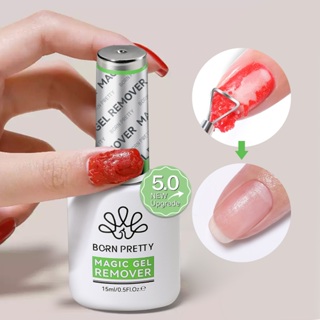 15ml Removedor Mágico Unha Gel Polonês UV Remoção Rápida Verniz Semipermanente em Oferta na Shopee