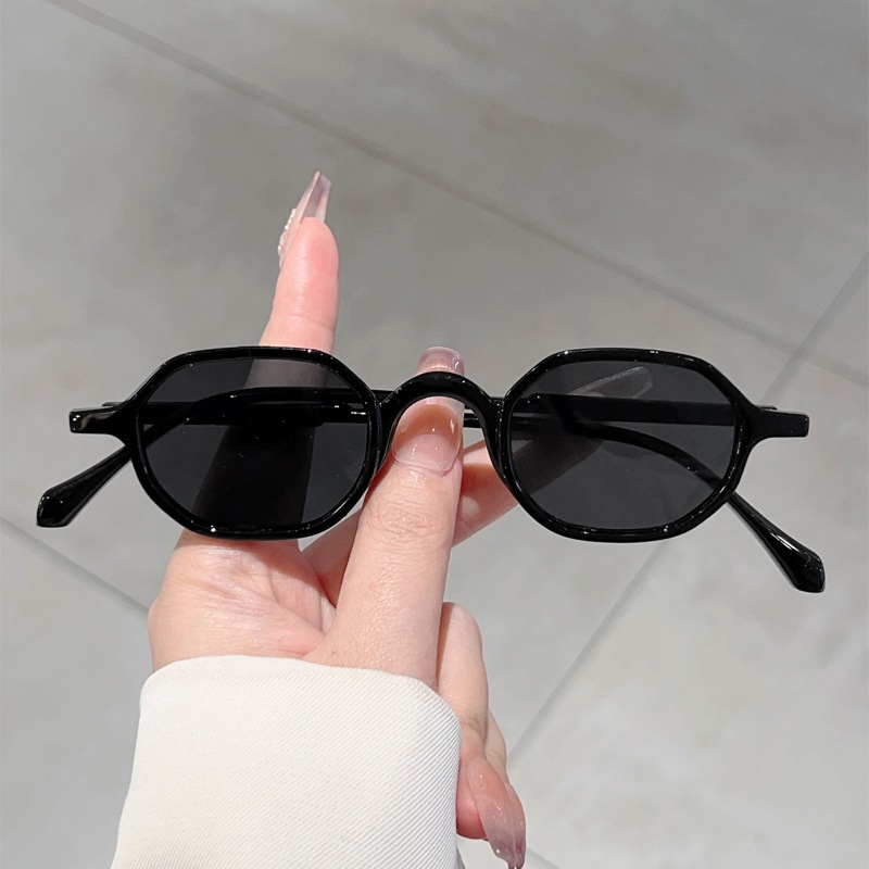 2025 Tartaruga Redonda Pequena Armação Moda Óculos Decorativos Novos De Sol Retro Tendência Personalidade Coloridos