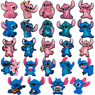 24 Estilos Azul Cão Dos Desenhos Animados Sapato Encantos Sandálias Pingente Botão Original Tamanco Pinos Sapatos Decora em Oferta na Shopee