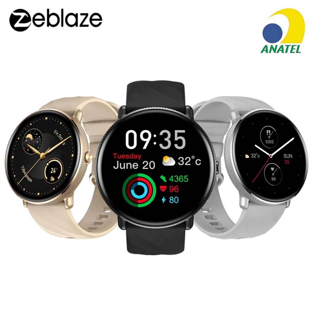 Zeblaze Gtr 3 Smartwatch: Onde Comprar | BuscaProdutos