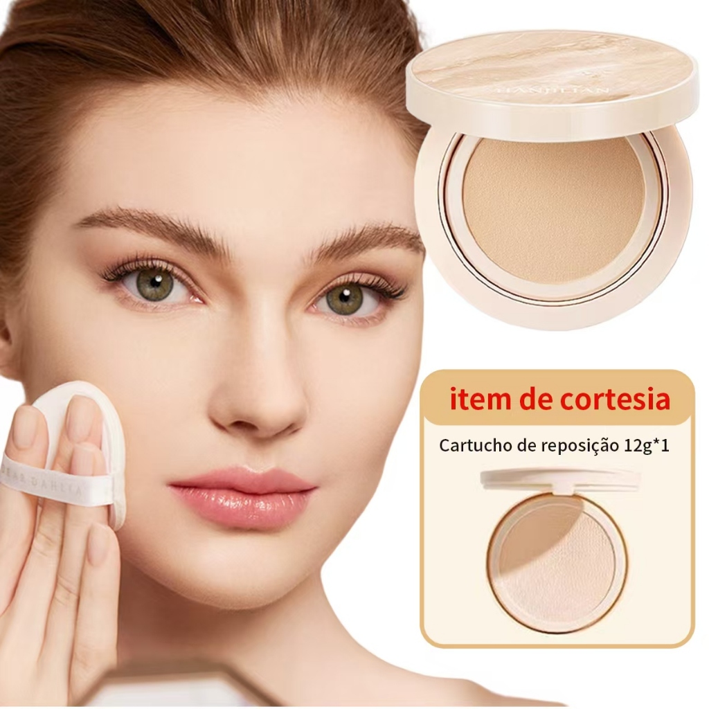 BB Cream Compre Um E Ganhe Outro Grátis Base De Maquiagem Hidratante Suave Corretivo Creme Almofada Nutritiva Pó em Oferta na Shopee