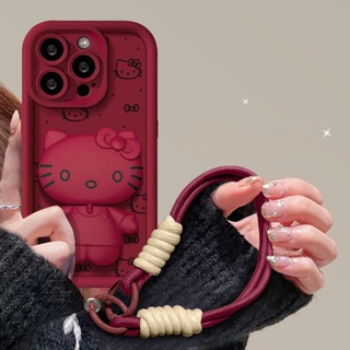 Para Realme 11 12 13 14 15 Pro Plus 11X 12X 5G Nota 50 C55 C51 C61 C63 C35 C53 C67 C75 Kitty Espelho Caso De Telefone Ma em Oferta na Shopee