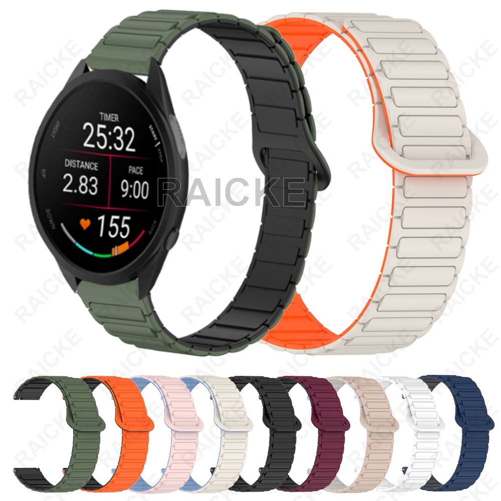 Pulseira Esportiva À Prova D'água De Para Garmin vivoactive 5/6/3 Music/Forerunner 55/165/245/645/158/168/Approach S50 em Oferta na Shopee