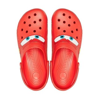 [Enviado em 24 horas]McQueen Sapatos De Buraco De Carro Sandálias Chinelos Antiderrapantes Praia Casuais