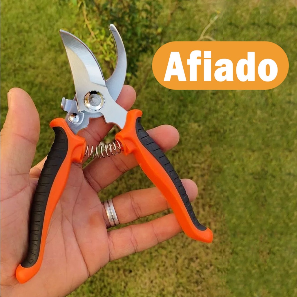 Tesoura de Poda  Tesoura Super Afiada para Jardinagem