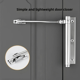Mola de aço inoxidável para fechamento automático de porta, suporte de carga máximo 25kg em Oferta na Shopee