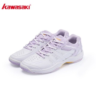 Tênis Kawasaki K-065D Badminton Profissional Sapatos Antiderrapantes Respiráveis Para Homens Feminino em Oferta na Shopee