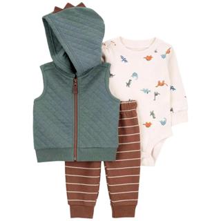 Lucky baby conjunto térmico bebê menino/roupa de frio bebê menino trio menino