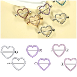 Joias De piercing Corporal Para Unhas De Peito Oco De Aço Inoxidável em Oferta na Shopee