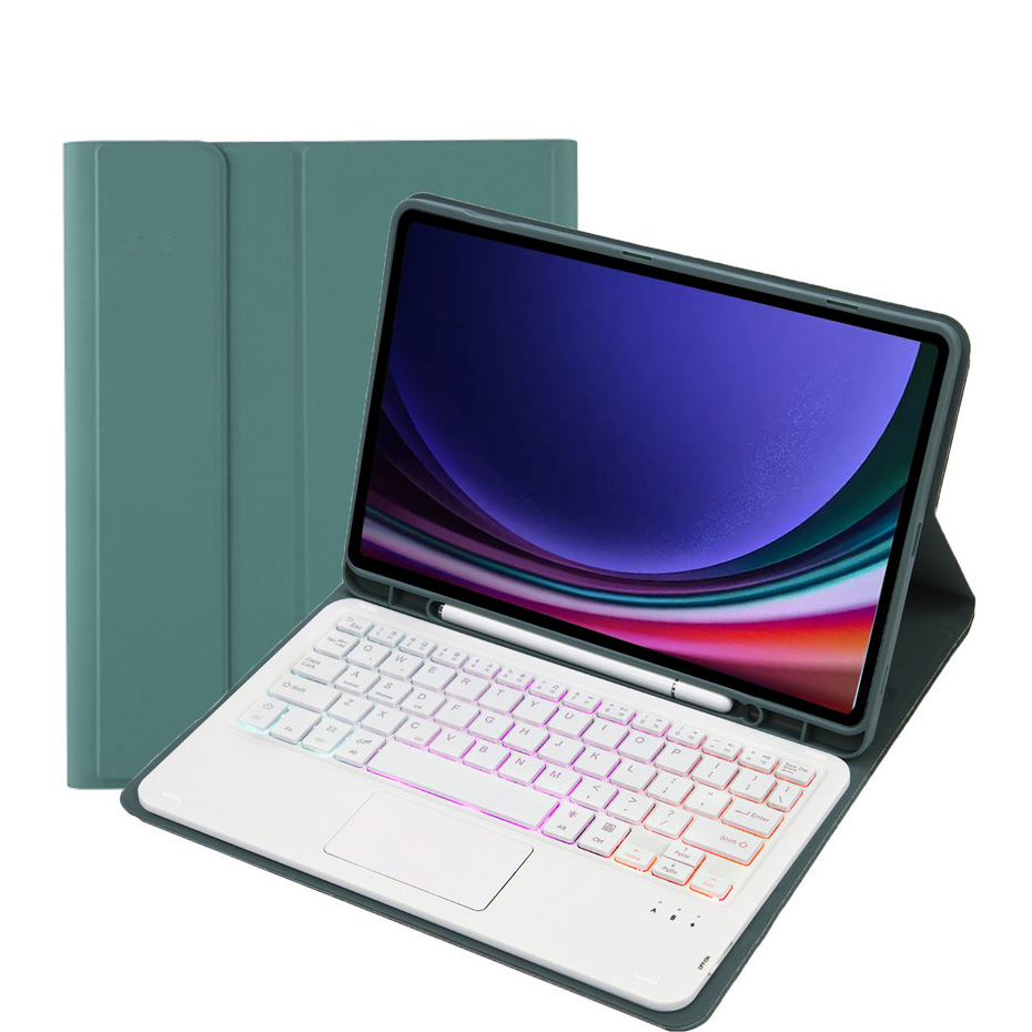 Para Samsung Galaxy Tab S10 Lite S9 FE Estojo De Transporte À Prova De Choque Co