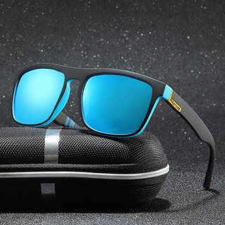 Óculos De Sol Polarizados Masculinos Esportivos UV400 Anti-Reflexo Piloto Para Dirigir