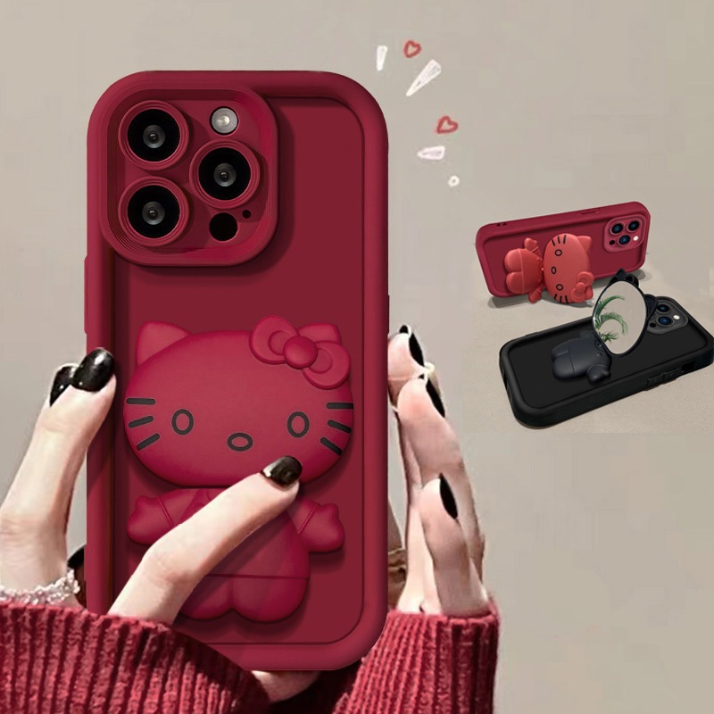Para Samsung S25 S24 S23 S21 S20 FE S22 S26 Plus Ultra A36 A37 A53 A73 A72 A34 A35 A30S Kitty Titular Caso De Telefone E