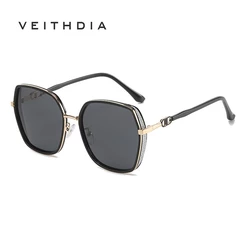 VEITHDIA Moda Feminina Polarizada Óculos De Sol Anti-UV Esportes Ao Ar Livre Na Para O Sexo Feminino Z8193