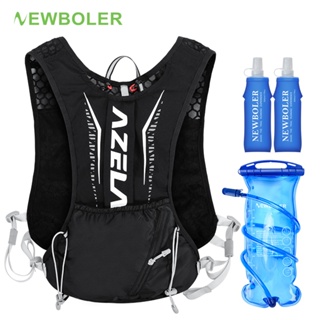 Mochila De Hidratação Para Ciclismo Newboler 5L , Leve , Respirável , Colete De Corrida , À Prova D'água , Caminhadas Ao em Oferta na Shopee