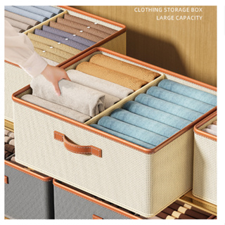 Caixa de Armazenamento de Roupas 1pc,  Caixa de Armazenamento Multifuncional em Oferta na Shopee