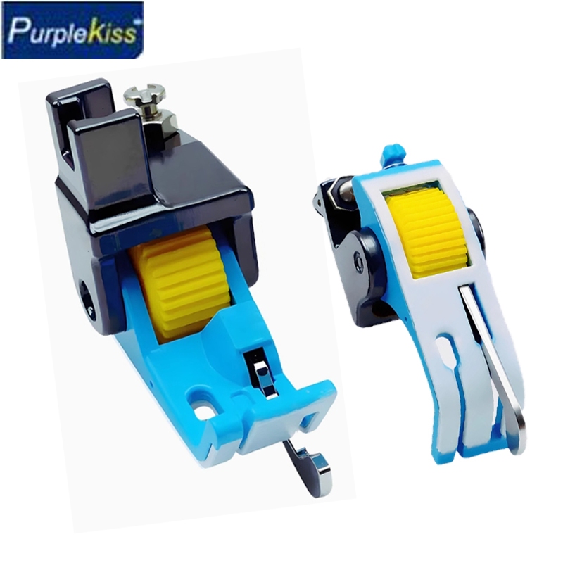 Calcador De Rolo De Plástico SP-18R Lateral Direito Para Máquinas De Costura Industriais