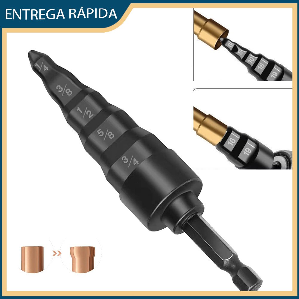 Expansor de haste hexagonal cinco em um, ar condicionado, expansor de tubo de cobre, tubo expansor de tubo de cobre Ex