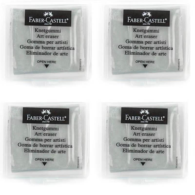 Apagador Moldável Faber-Castell , Material De Arte Profissional , Para Pintura E Desenho