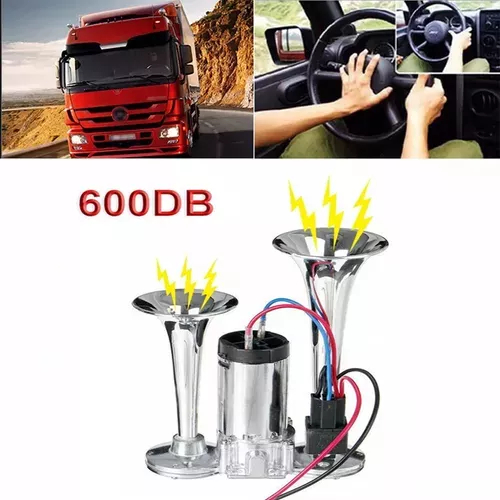 Buzina a Ar Elétrica 12v: Onde Comprar | BuscaProdutos