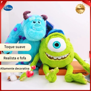 JAMXUN Conjunto De 2 Peças Disney Monstros Universidade Brinquedo De Pelúcia Mike Wazowski & Sullivan Bonecas Kawaii Mon em Oferta na Shopee
