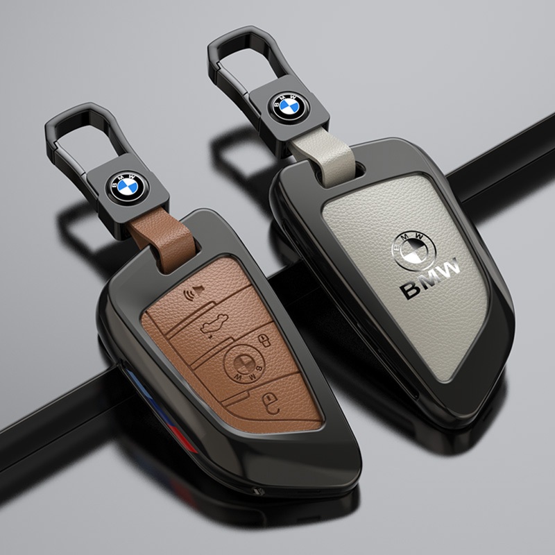 Liga De Zinco Caso Chave Do Carro Capa Para BMW 1 3 5 6 7 Série X1 X3 X4 X5 F10 F15 F16 F20 F30 F18 F25 M3 M4 E34 G20 G3