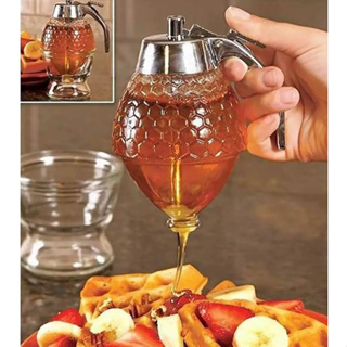 Dispensador De Mel Frasco De Alta Qualidade em Oferta na Shopee