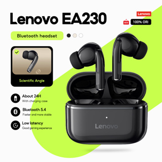 Lenovo Fones De Ouvido EA230 Bluetooth Sem Fio TWS Mini Fone 5.4 Controle Toque Longa Vida Útil Da Bateria HD Voz Com Mi em Oferta na Shopee