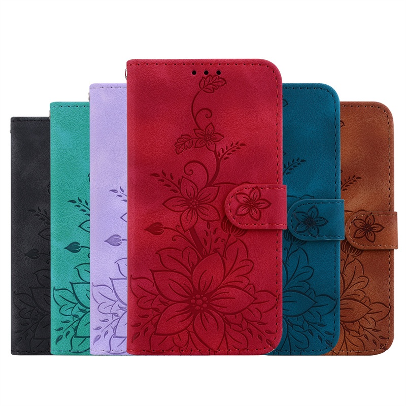 Capa De Couro Flip Para Samsung Galaxy A01 M01 A02 A02S M02 A03 A03S A04 A04S A04E F04 M04 A2 A3 Core 4G Carteira À Prov